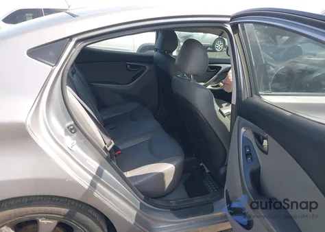 2013 Hyundai Elantra Limited from USA, damaged, VIN KMHDH4AEXDU937606